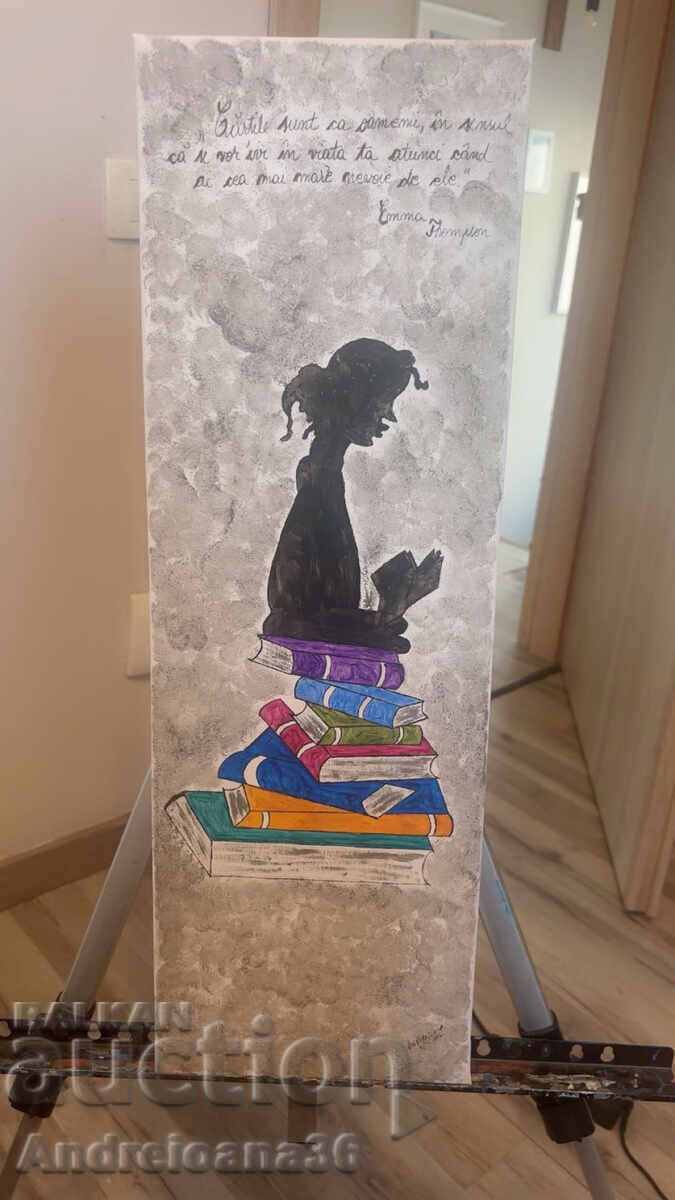 Πίνακες ζωγραφικής με λάδι σε καμβά με τιμή € 30.00 | 58.67 BGN