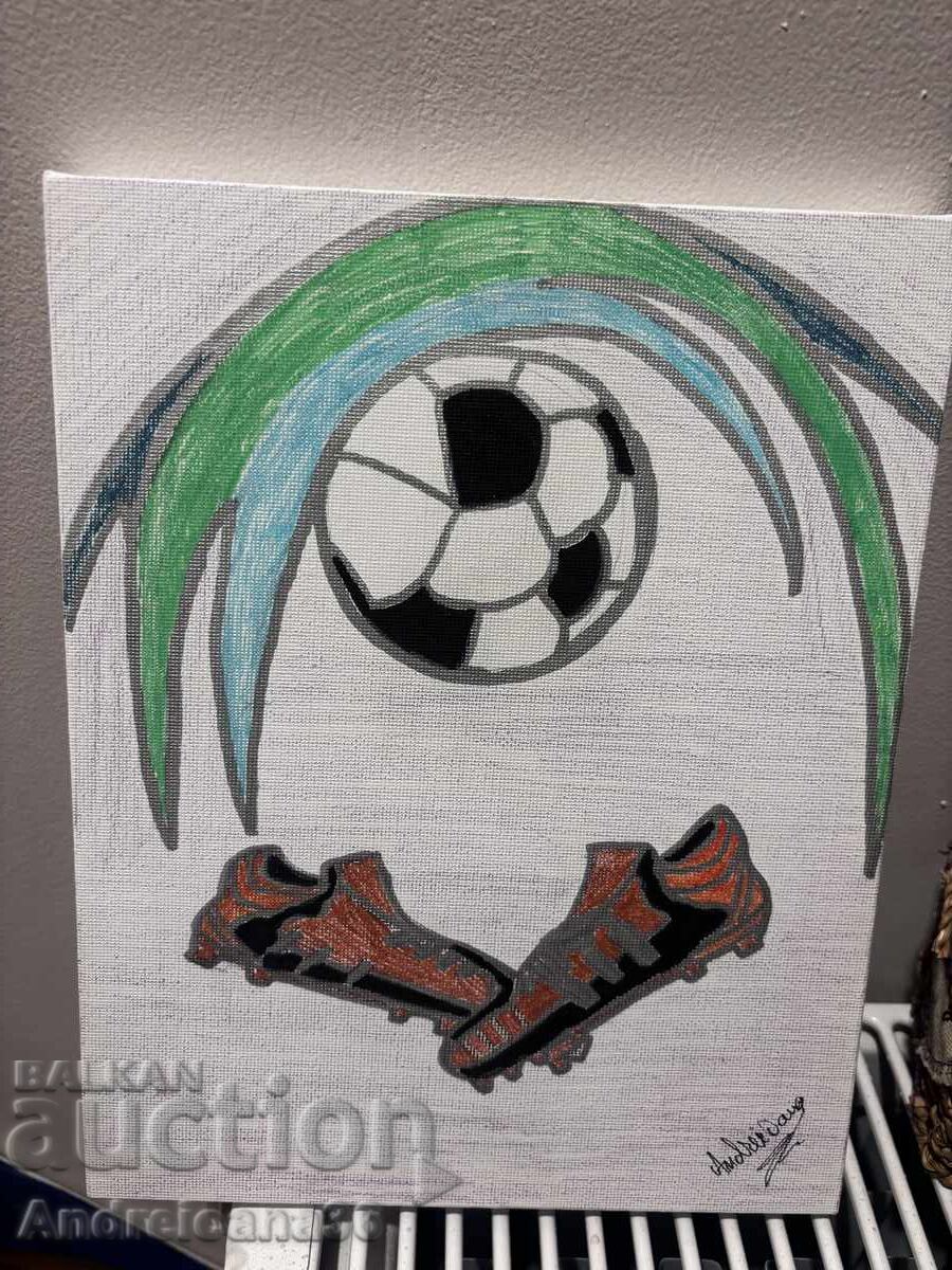 Δημοπρασία Πίνακες ζωγραφικής με λάδι σε καμβά