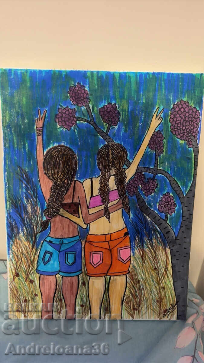 Παράδοση Πίνακες ζωγραφικής με λάδι σε καμβά