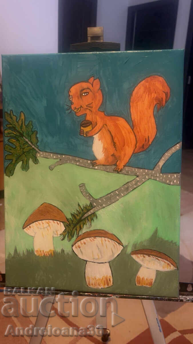 Πίνακες ζωγραφικής με λάδι σε καμβά - 5