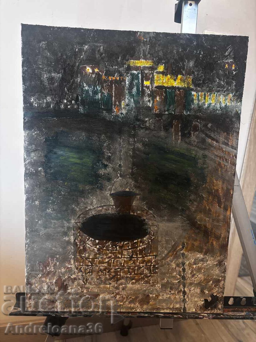 Πίνακες ζωγραφικής με λάδι σε καμβά