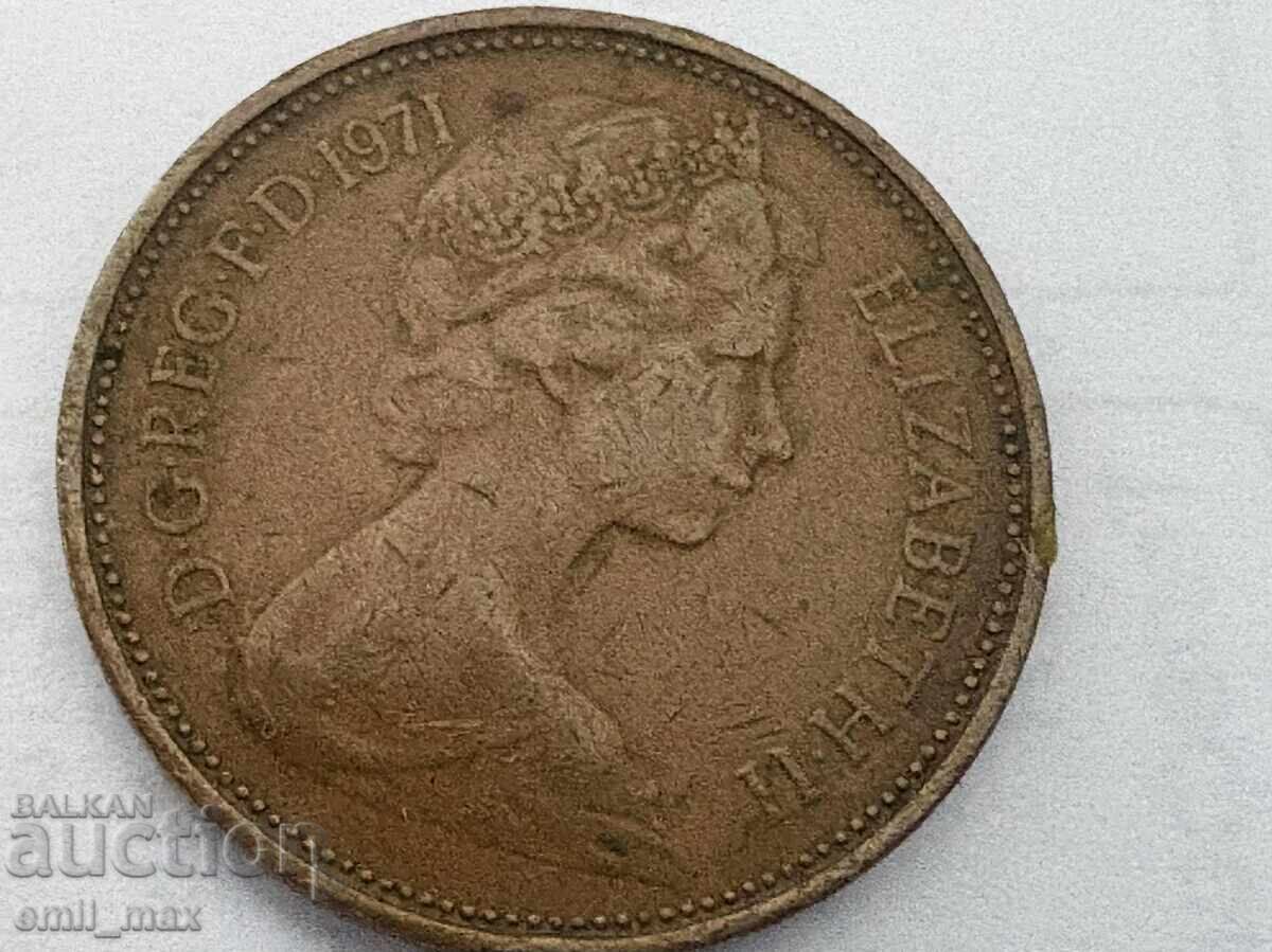 Δημοπρασία Νόμισμα 2P NEW PENCE -1971 - Εξαιρετικά σπάνιο Δημοπρασία Νόμισμα 2P NEW PENCE -1971 - Εξαιρετικά σπάνιο