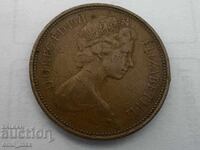 Νόμισμα 2P NEW PENCE - 1971 g