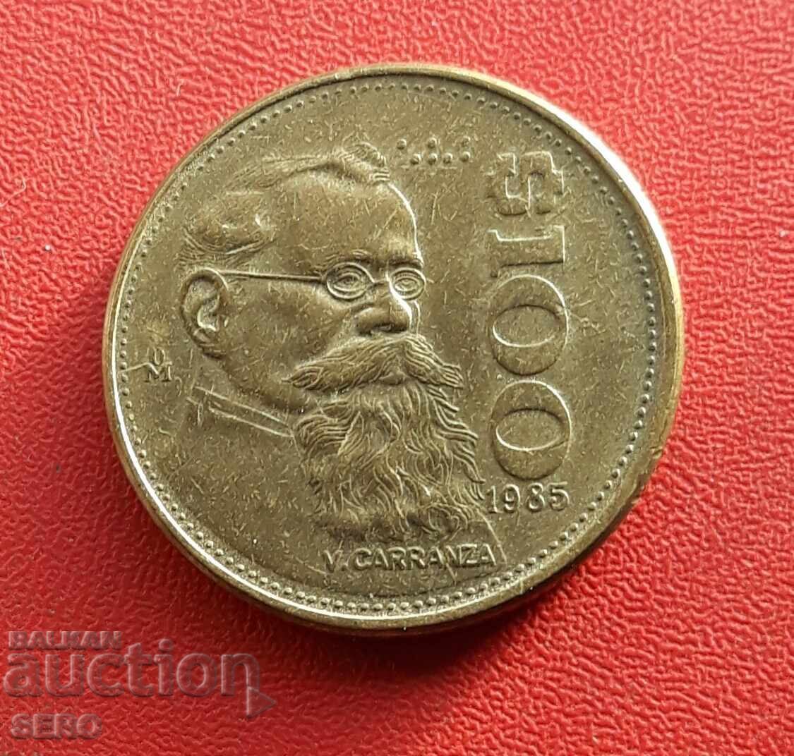 Μεξικό-100 πέσος 1988