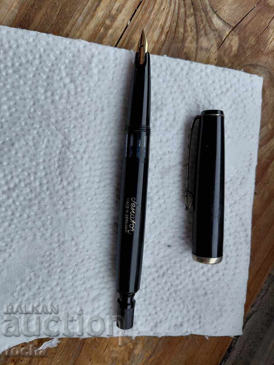 Δημοπρασία Παλιό στυλό Senator, μύτη 14k 585, σφραγίδα .ΒΖTS Δημοπρασία Παλιό στυλό Senator, μύτη 14k 585, σφραγίδα .ΒΖTS