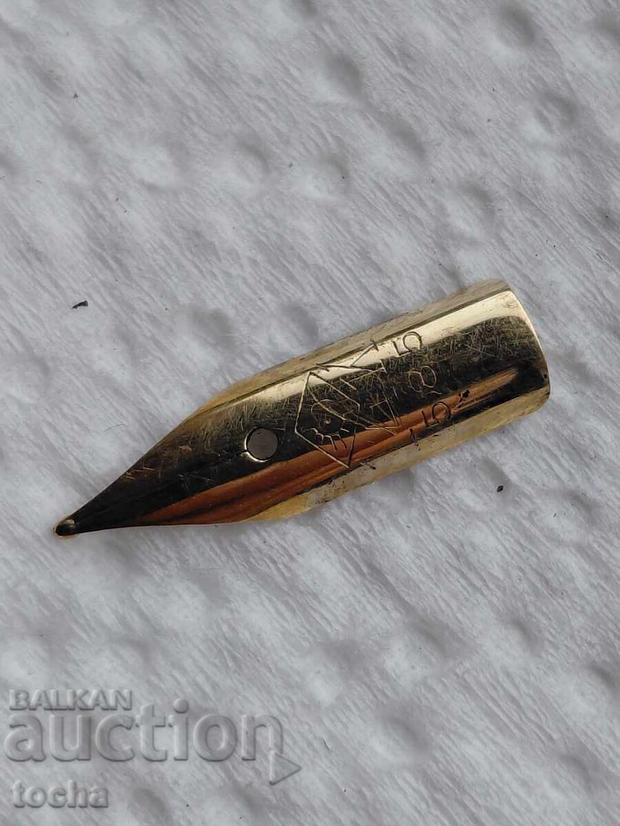Παλιό στυλό Senator, μύτη 14k 585, σφραγίδα .ΒΖTS - 5 Παλιό στυλό Senator, μύτη 14k 585, σφραγίδα .ΒΖTS - 5