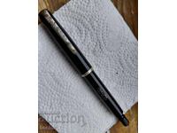 Old Senator pen, 14k 585 nib marked .BZC