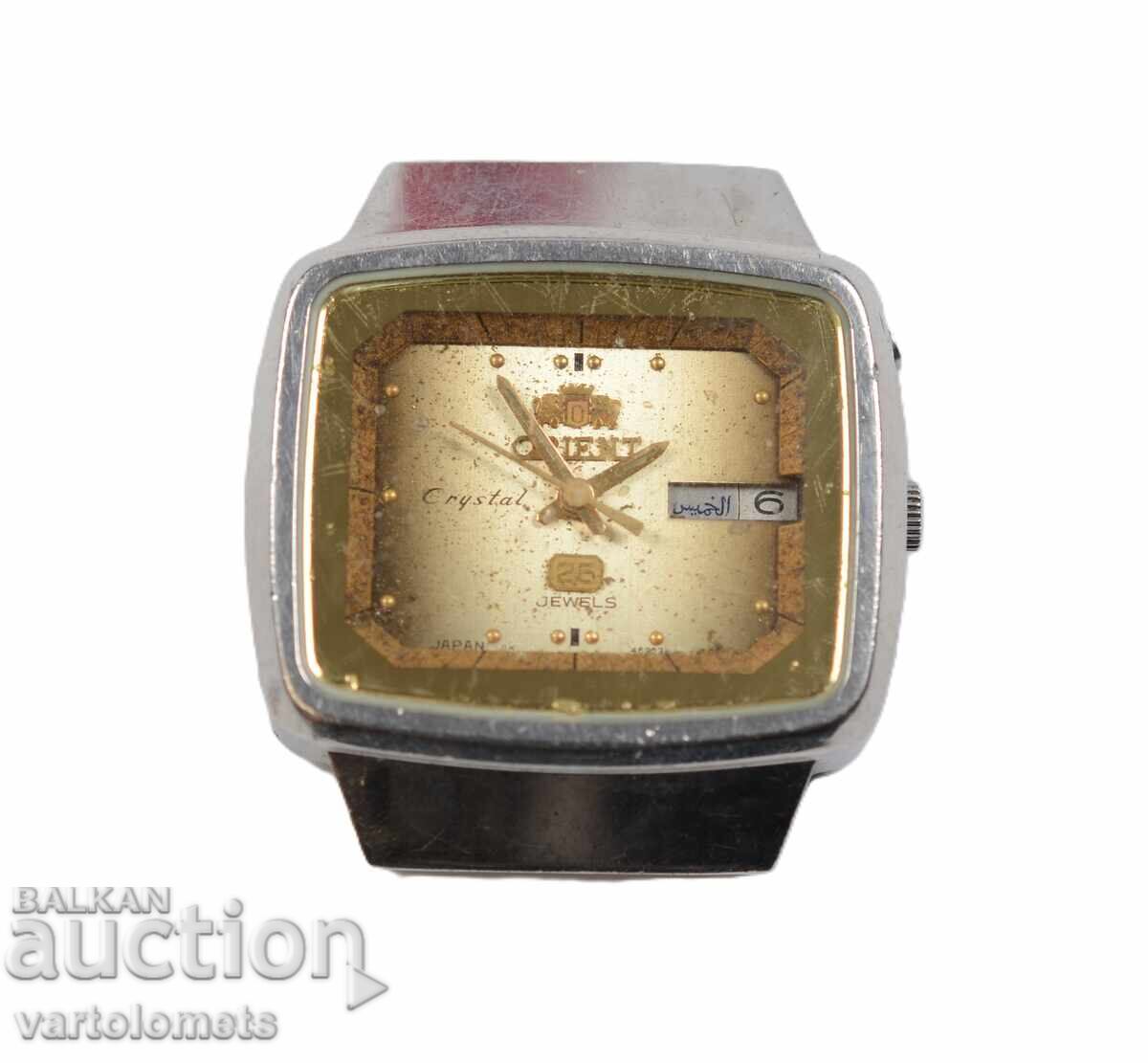 Men's ORIENT AUTOMATIC watch - not working Men's ORIENT AUTOMATIC watch - not working