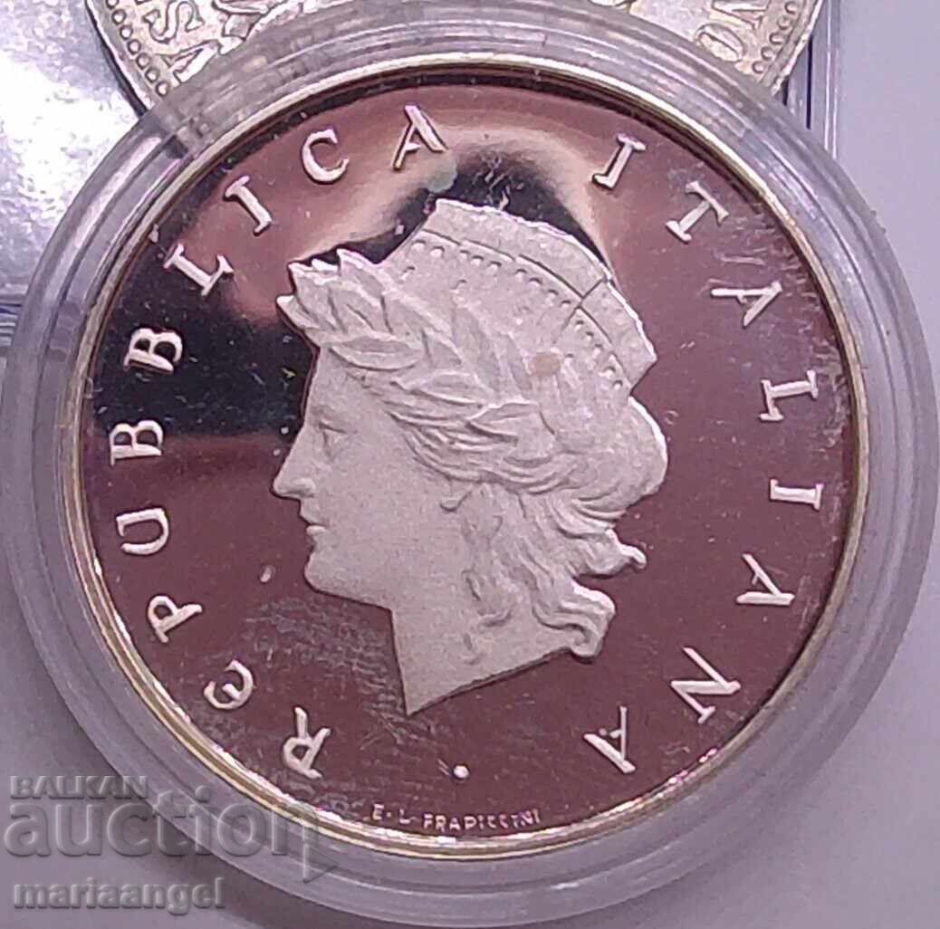 Livrarea 500 Lire 1993 Jubileul Băncii Italiei PROOF UNC