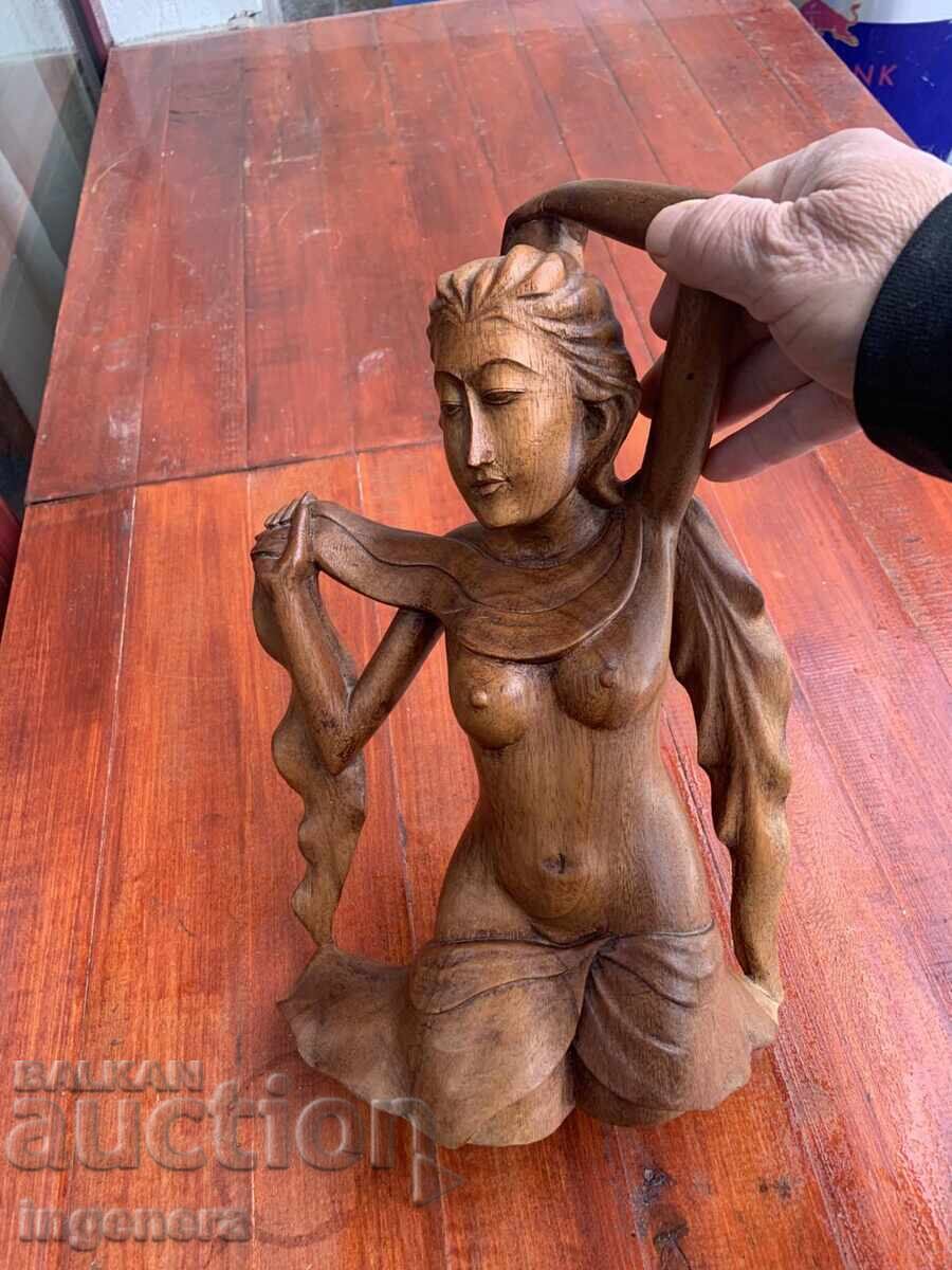 ΞΥΛΟΠΛΑΣΤΙΚΗ ΑΓΑΛΜΑΤΙΔΙΟ ΦΙΓΟΥΡΑ ΞΥΛΙΝΟ ΓΛΥΠΤΟ ΚΑΛΛΟΣ με τιμή € 98.00 | 191.67 BGN