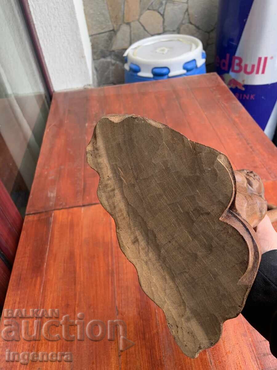 ΞΥΛΟΠΛΑΣΤΙΚΗ ΑΓΑΛΜΑΤΙΔΙΟ ΦΙΓΟΥΡΑ ΞΥΛΙΝΟ ΓΛΥΠΤΟ ΚΑΛΛΟΣ - 6