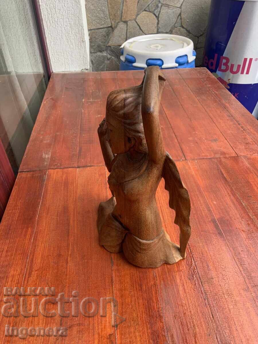 ΞΥΛΟΠΛΑΣΤΙΚΗ ΑΓΑΛΜΑΤΙΔΙΟ ΦΙΓΟΥΡΑ ΞΥΛΙΝΟ ΓΛΥΠΤΟ ΚΑΛΛΟΣ - 7