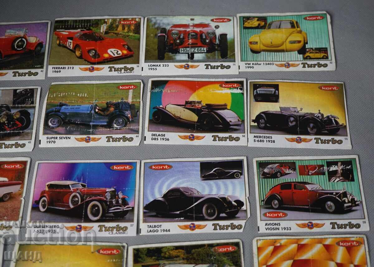 30 Poze Vechi Imagine de pe gumă de mestecat Turbo TURBO KENT cu preț € 10.40 | 20.34 BGN 30 Poze Vechi Imagine de pe gumă de mestecat Turbo TURBO KENT cu preț € 10.40 | 20.34 BGN