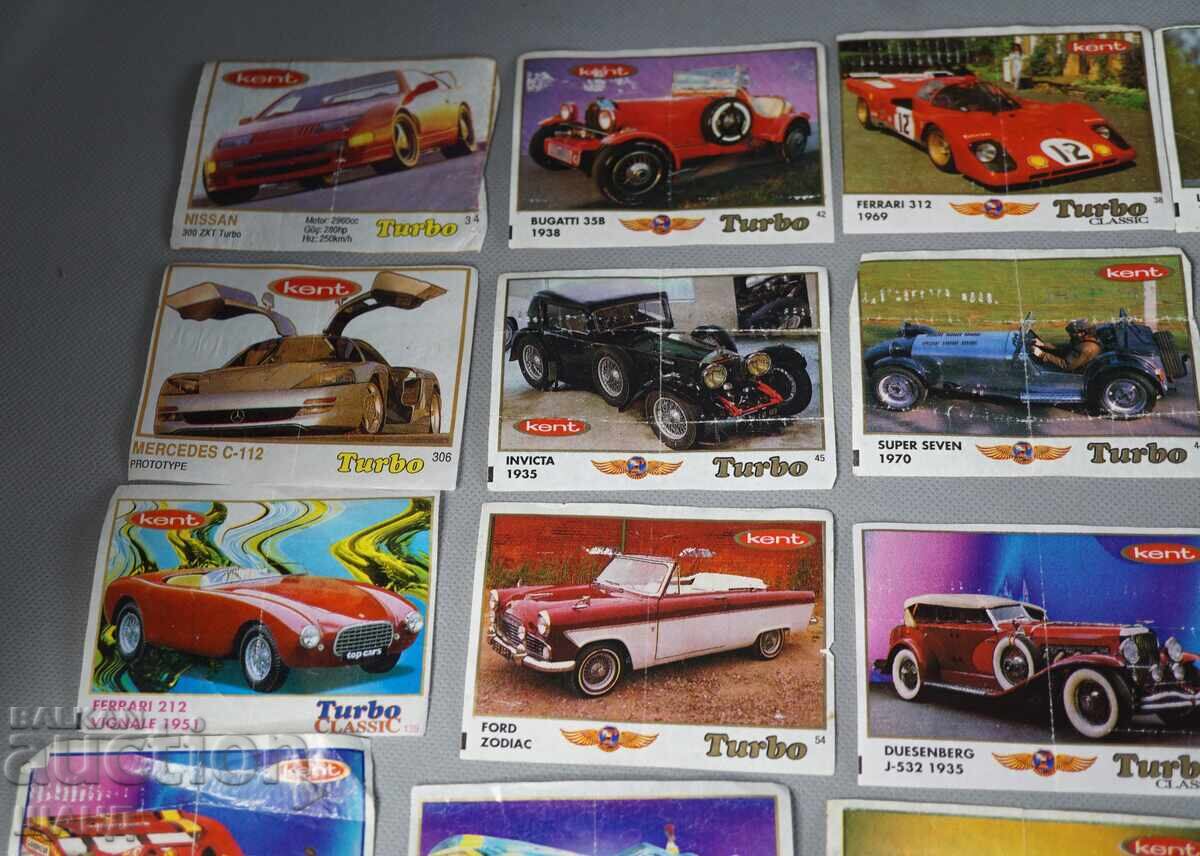 Licitație 30 Poze Vechi Imagine de pe gumă de mestecat Turbo TURBO KENT Licitație 30 Poze Vechi Imagine de pe gumă de mestecat Turbo TURBO KENT