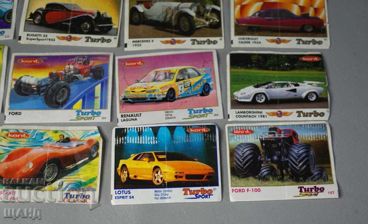 30 Poze Vechi Imagine de pe gumă de mestecat Turbo TURBO KENT - 5 30 Poze Vechi Imagine de pe gumă de mestecat Turbo TURBO KENT - 5