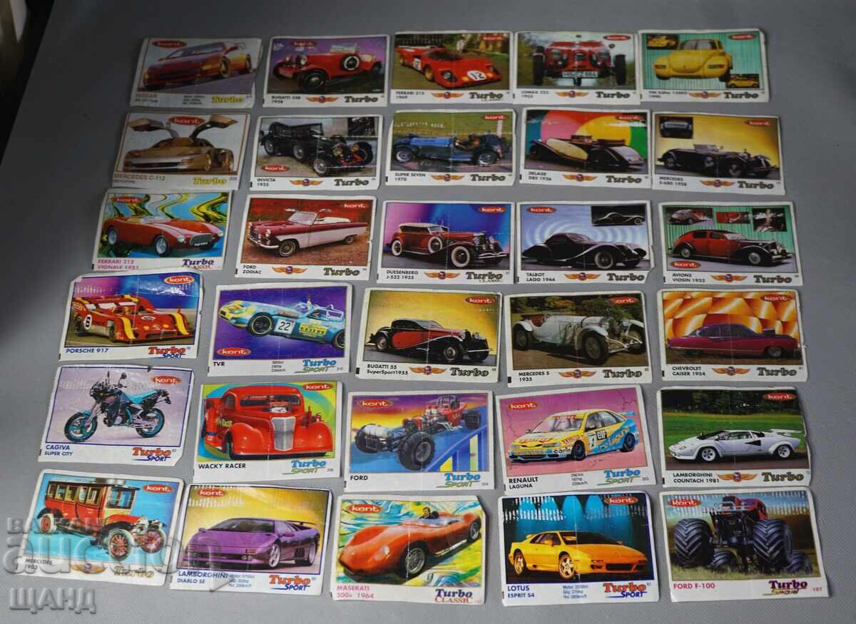 30 Poze Vechi Imagine de pe gumă de mestecat Turbo TURBO KENT 30 Poze Vechi Imagine de pe gumă de mestecat Turbo TURBO KENT