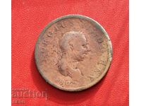 Great Britain - 1/2 penny 1807