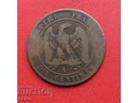 France-10 cents 1855 A-Paris