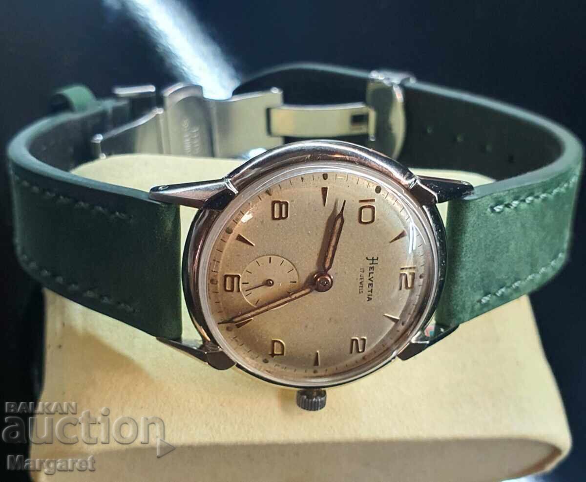 Ελβετικό Ρολόι Helvetia Σπάνιο - 6 Ελβετικό Ρολόι Helvetia Σπάνιο - 6