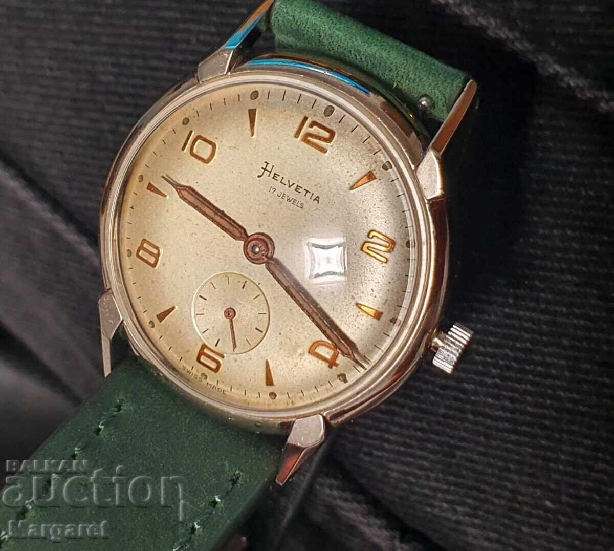 Ελβετικό Ρολόι Helvetia Σπάνιο - 7 Ελβετικό Ρολόι Helvetia Σπάνιο - 7