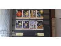 МАРКИ АЖМАН 1971 КОСМОС