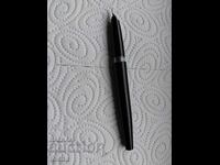 Veche stilou inscripție Mercur, peniță marcă .BZC