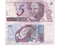 tino37 - BRAZIL - 5 REAIS - 1997/2005 - XF