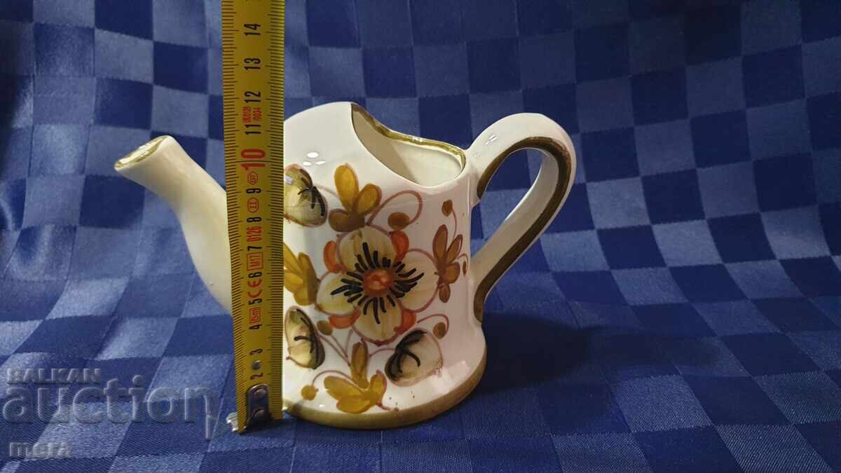 Παράδοση Πορσελάνινο σκεύος - κανάτα, ποτιστήρι Παράδοση Πορσελάνινο σκεύος - κανάτα, ποτιστήρι