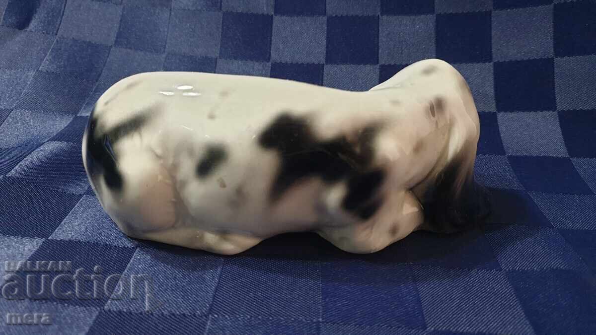 Licitație Figurină de porțelan, autor, cățeluș