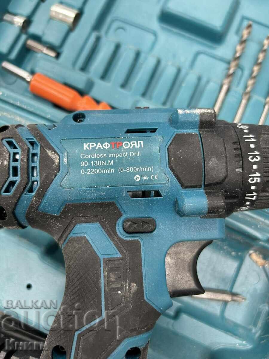 Κραφτρόγιαλ κατσαβίδι με τιμή € 30.00 | 58.67 BGN