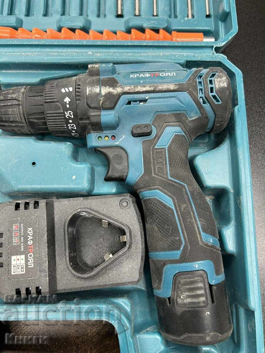 Κραφτρόγιαλ κατσαβίδι - 5