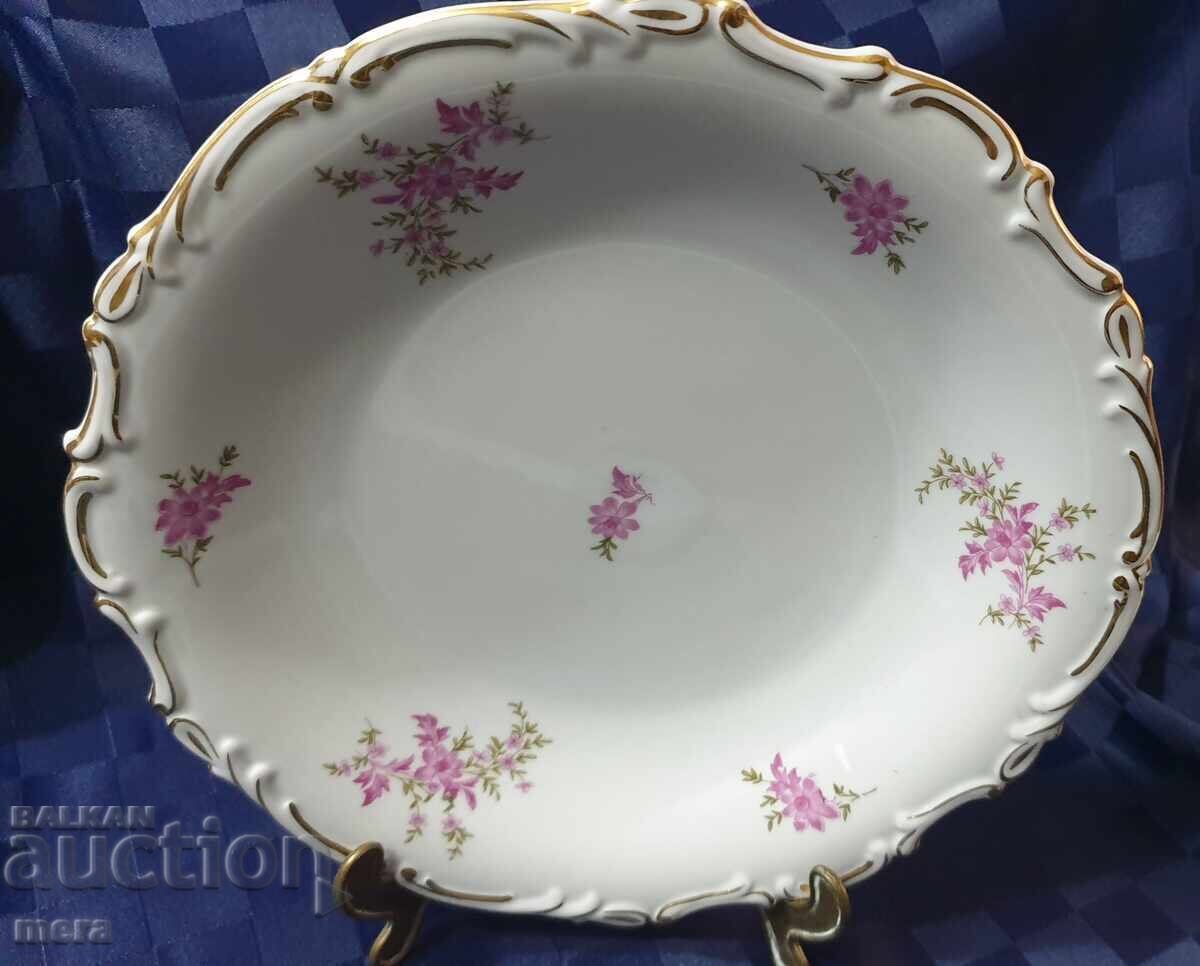 Аукцион Порцеланово бароково плато Аукцион Порцеланово бароково плато