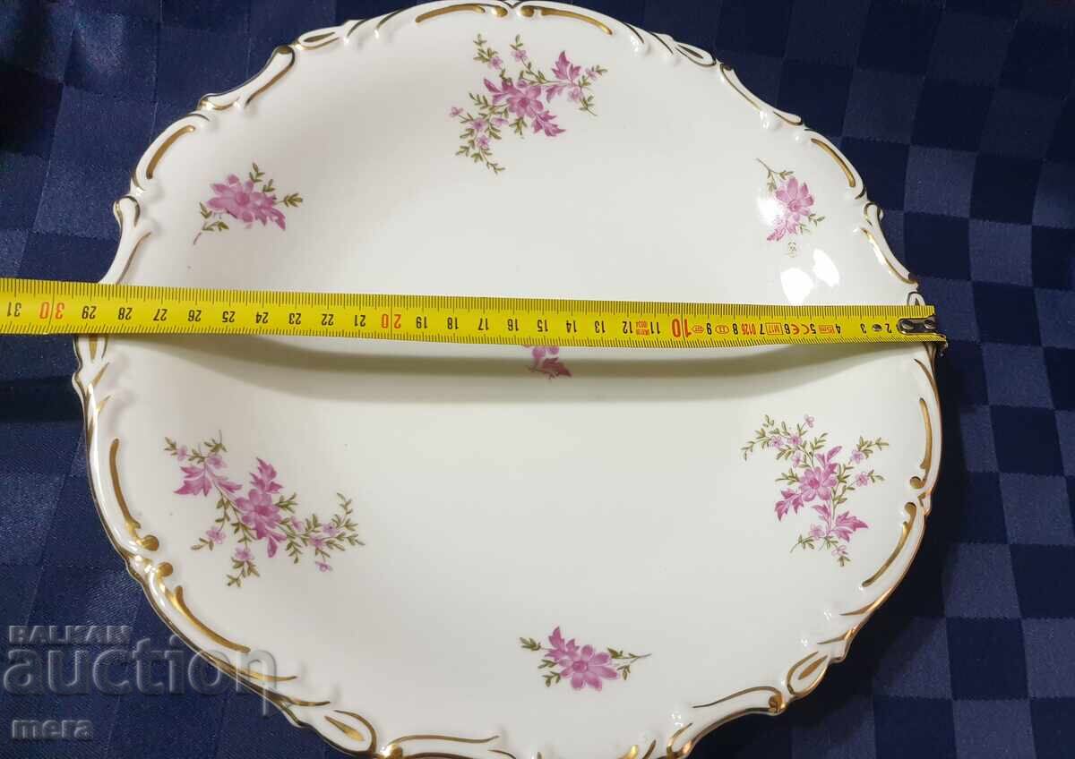 Доставка на Порцеланово бароково плато Доставка на Порцеланово бароково плато