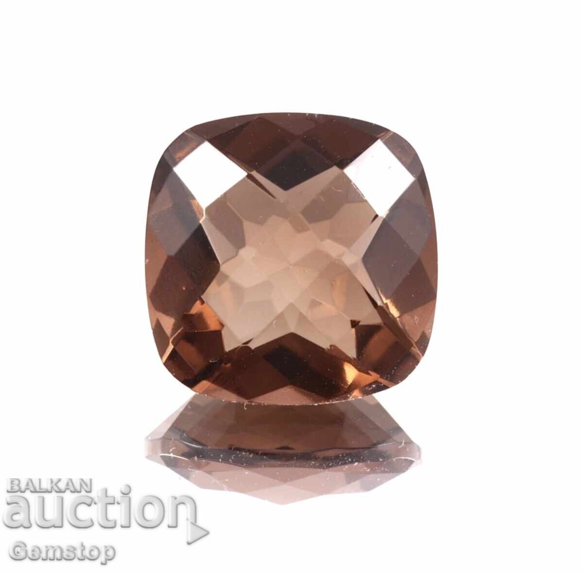 Smoky Quartz Gemstone! 12.15 ct Natural Smoky Quartz Certified AGL from 1st!