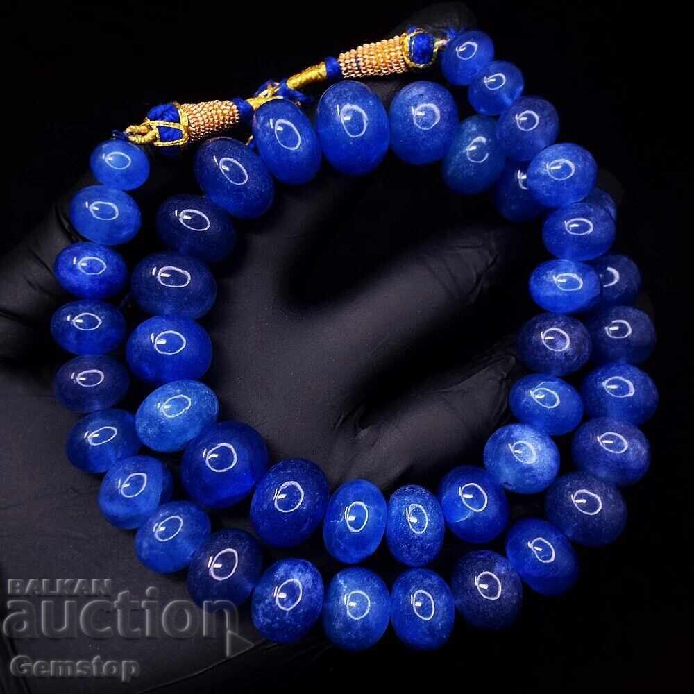 Δημοπρασία ΒΖΤ! 671κ-τa μονόσειρο κολιέ από ζαφείρι-κορούνδιο από 1στ! Δημοπρασία ΒΖΤ! 671κ-τa μονόσειρο κολιέ από ζαφείρι-κορούνδιο από 1στ!