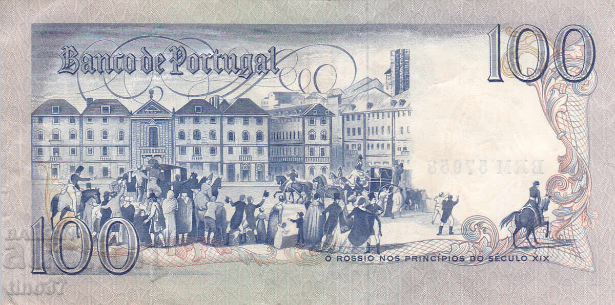 Licitație tino37 - PORTUGALIA - 100 ESCUDOS - 1981 - VF+