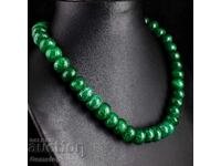 ΒΖΤ! 1443 τμχ. μονόσειρο κολιέ με σμαράγδια από 1st!