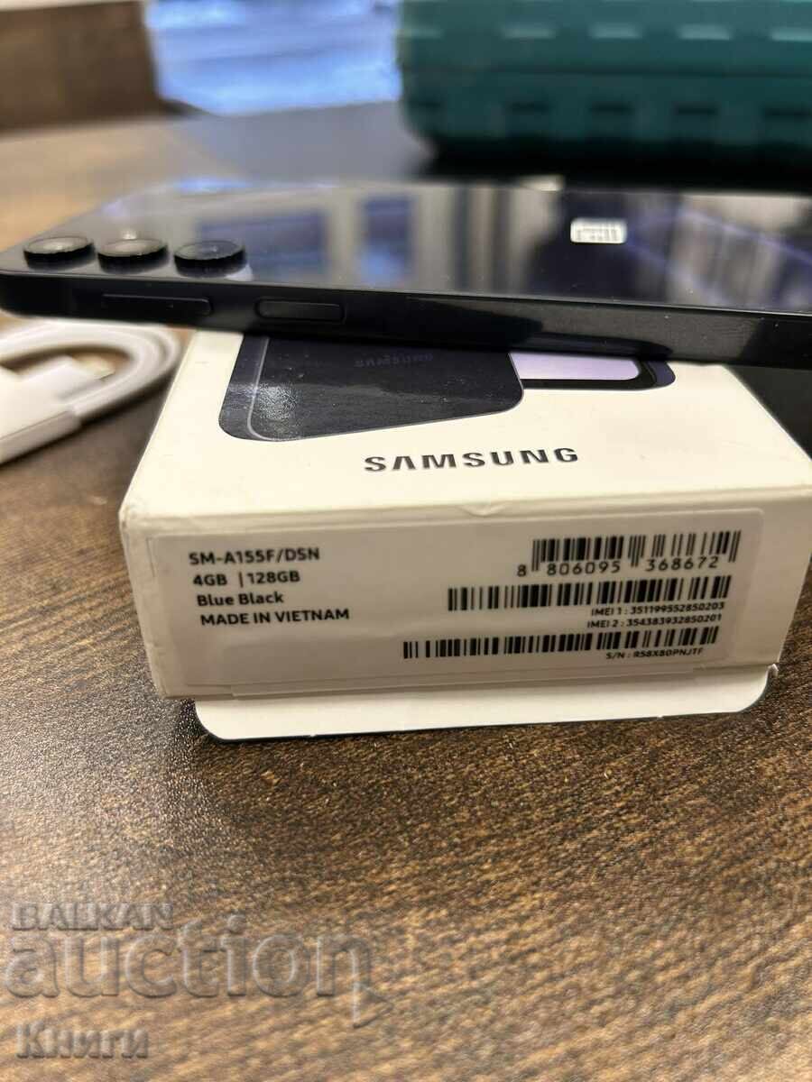 Аукцион Телефон Samsung Galaxy A15 128GB - нов