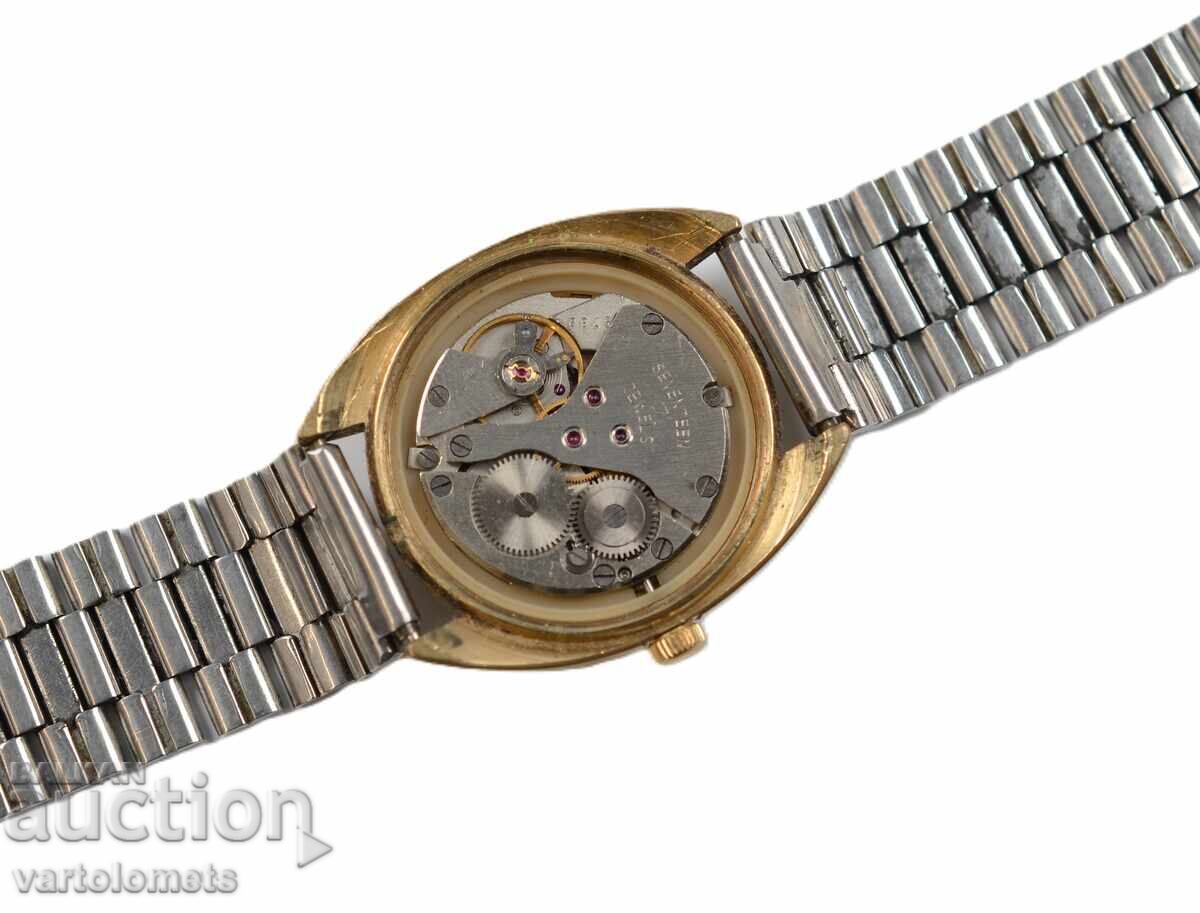 Ceas bărbați POLJOT POLJOT URSS cu placare cu aur 10 Mk - nu funcționează cu preț € 20.00 | 39.12 BGN