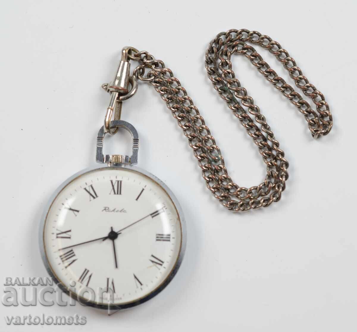 RAKETA USSR pocket watch - works