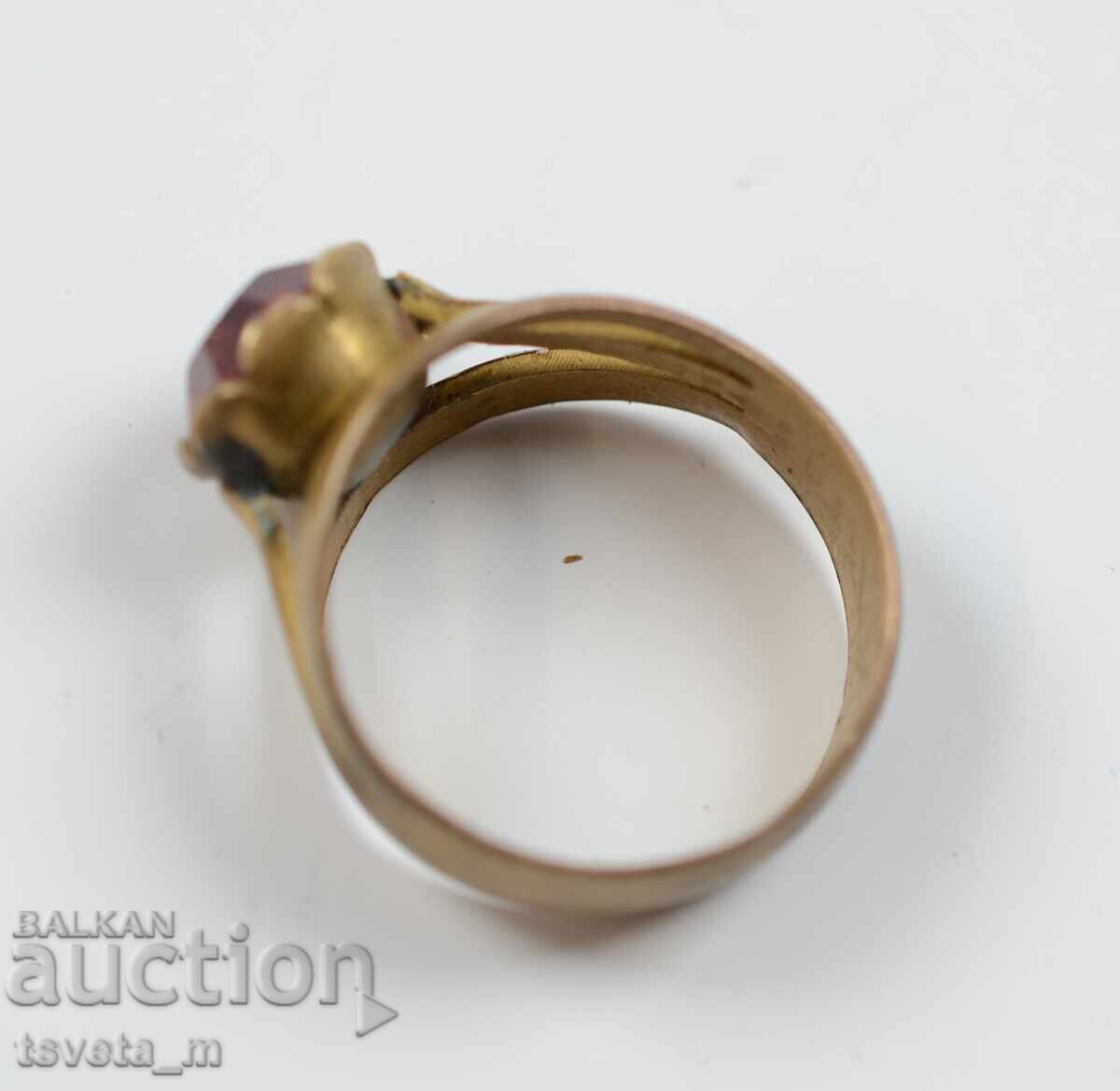 Licitație Inel vechi de damă - Regatul Bulgariei Licitație Inel vechi de damă - Regatul Bulgariei