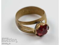 Старинен дамски пръстен - Царство България