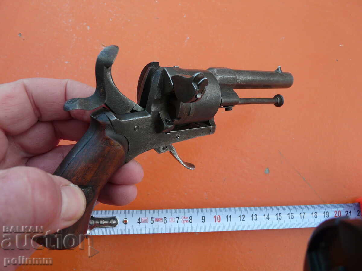 Ρεβόλβερ Le Faucheux - 7 χιλ με τιμή € 250.00 | 488.96 BGN