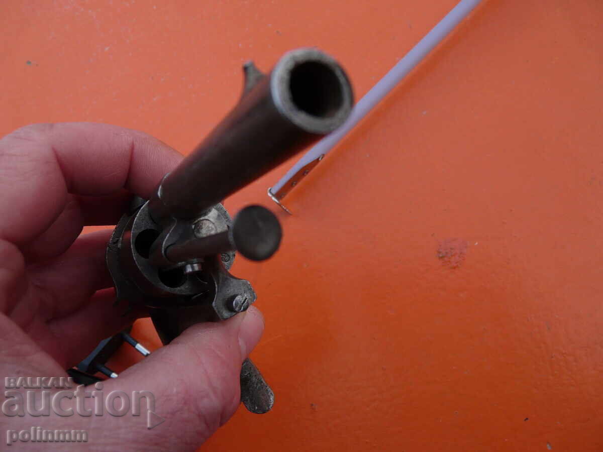 Παράδοση Ρεβόλβερ Le Faucheux - 7 χιλ