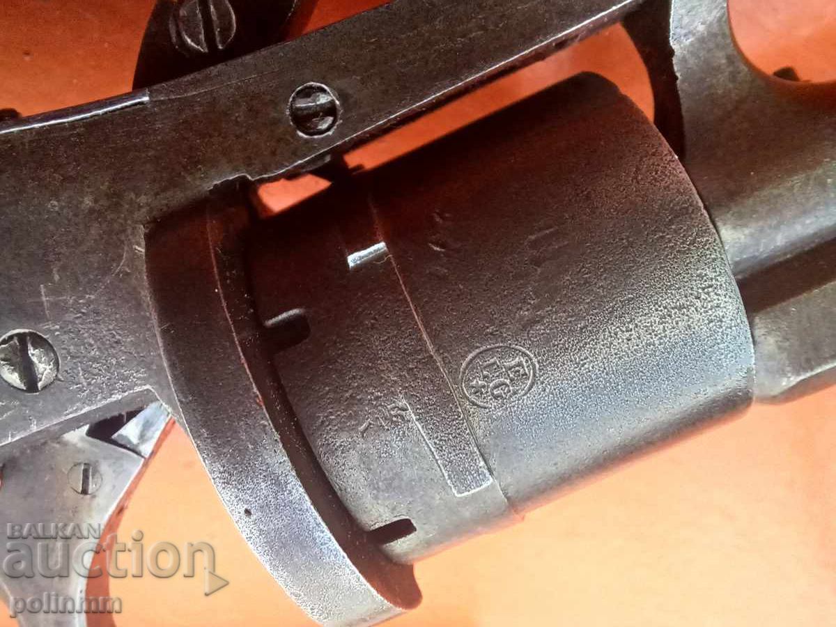 Ρεβόλβερ Le Faucheux - 7 χιλ - 7