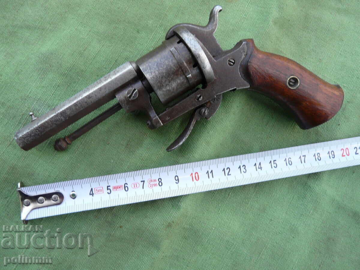 Ρεβόλβερ Le Faucheux - 7 χιλ με τιμή € 260.00 | 508.52 BGN