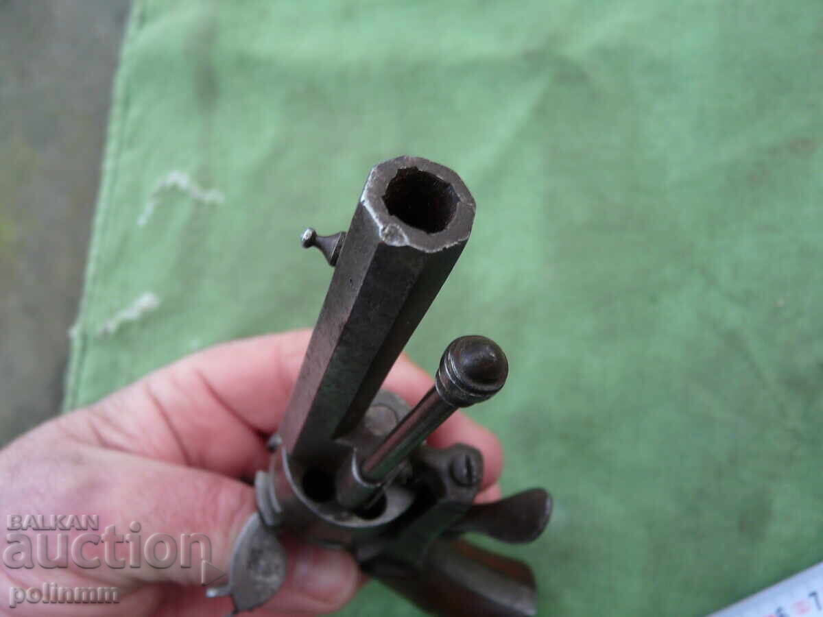 Παράδοση Ρεβόλβερ Le Faucheux - 7 χιλ