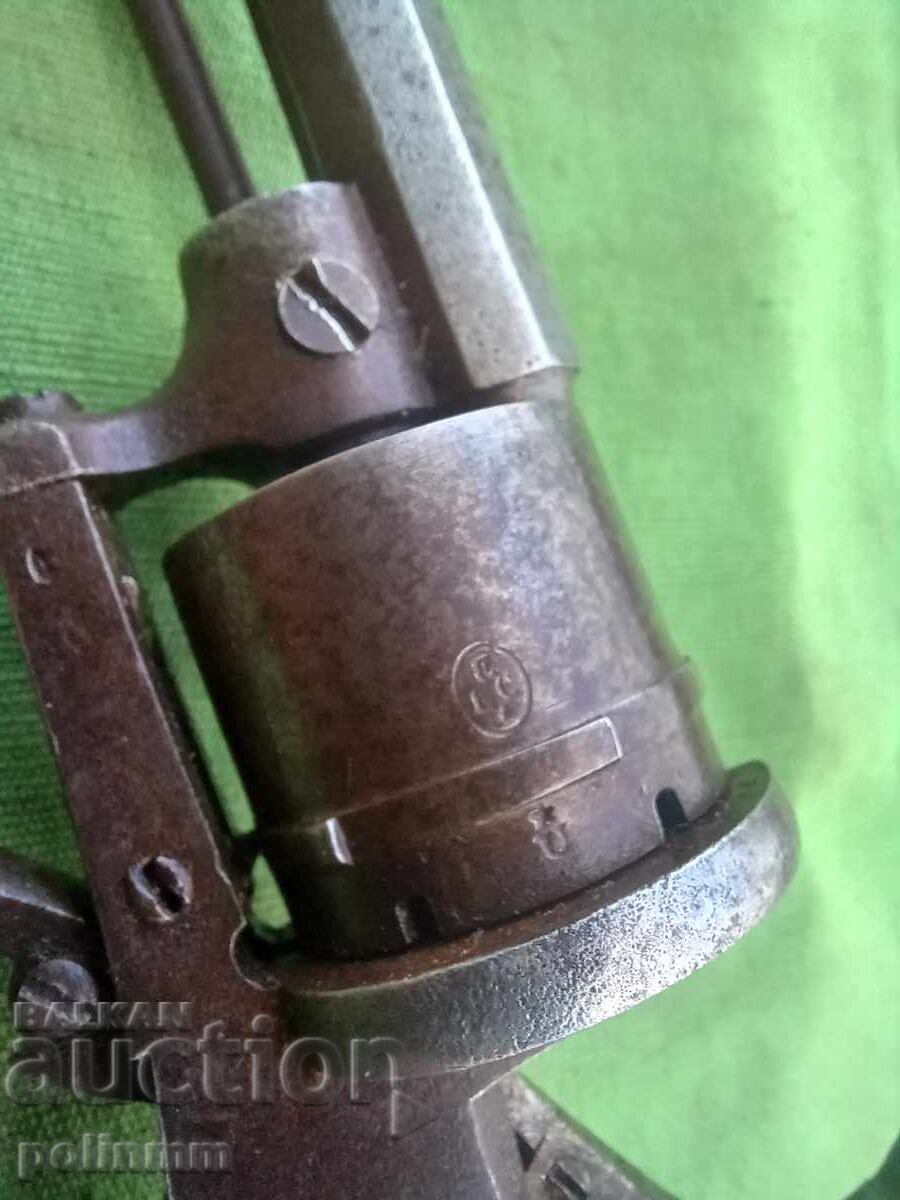 Ρεβόλβερ Le Faucheux - 7 χιλ - 5