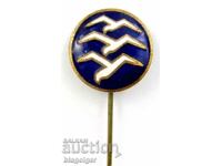 Regatul Bulgariei - Pilot militar de planor - Semn rar - Email