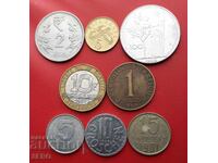 Μικτή παρτίδα 8 νομισμάτων